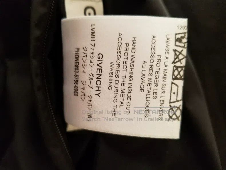 Givenchy Givenchy Classic Motel Series Reversible Jacket Size US L / EU 52-54 / 3 - 9 Thumbnail