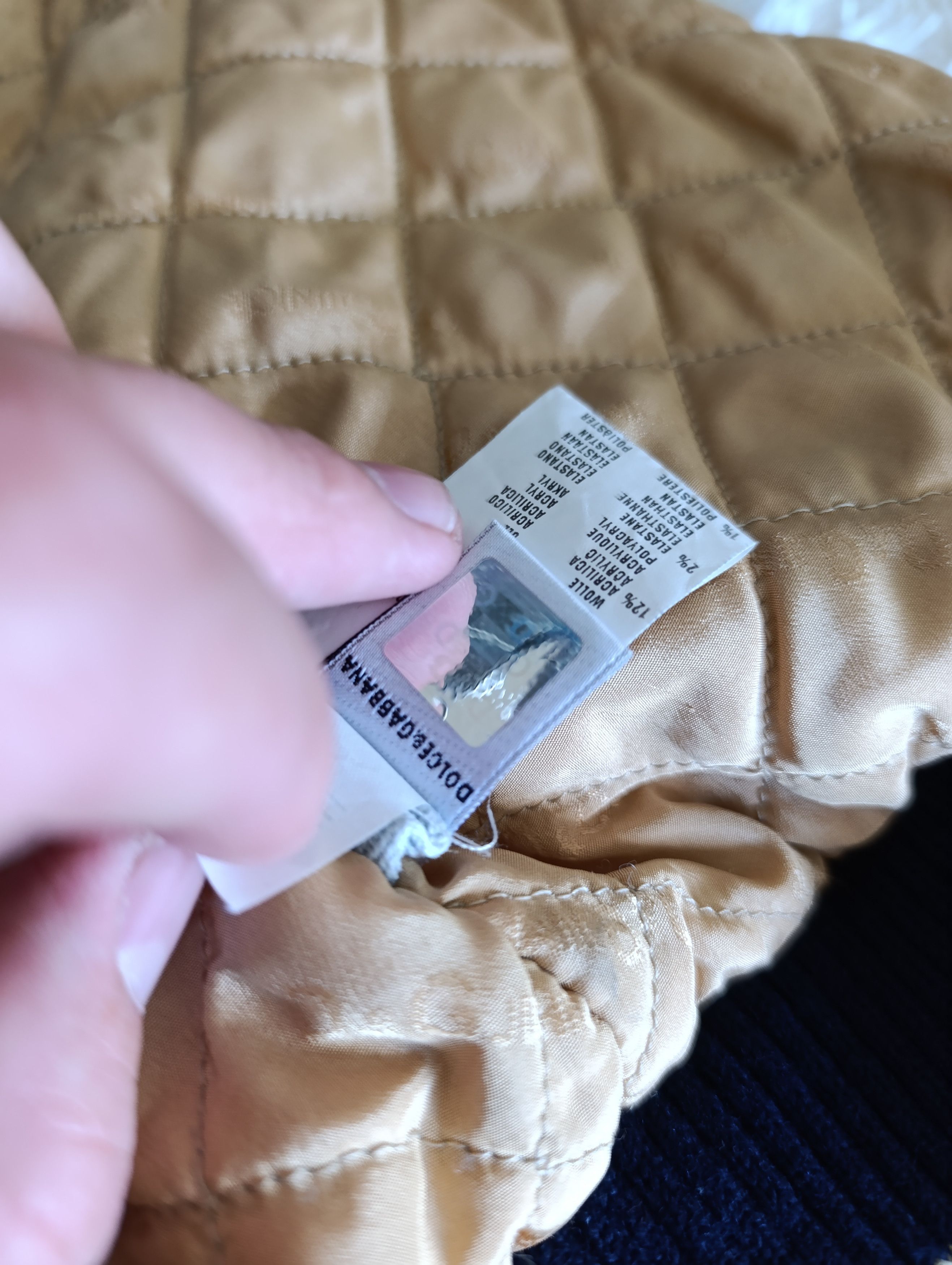 Dolce & Gabbana DOLCE GABBANA Y2K VINTAGE DENIM JACKET JUNIOR Size XS / US 0-2 / IT 36-38 - 19 Thumbnail