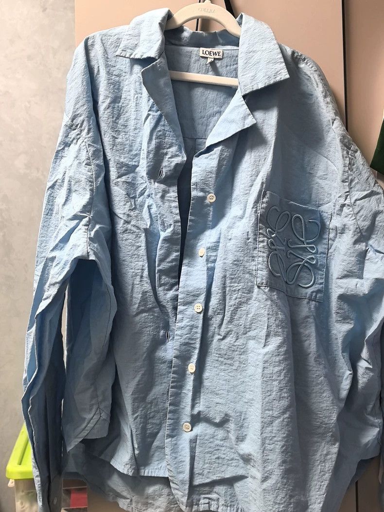 Loewe LOEWE shirt Size L / US 10 / IT 46 - 1 Thumbnail