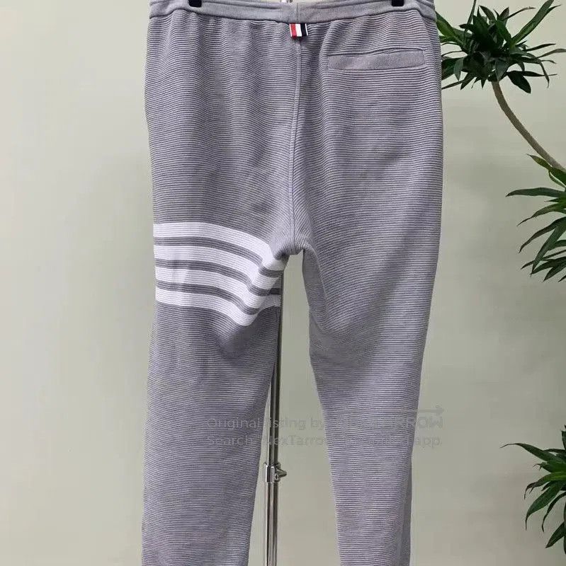 Other Thom Browne Gray Men's Casual Pants . Size US 28 / EU 44 - 3 Thumbnail