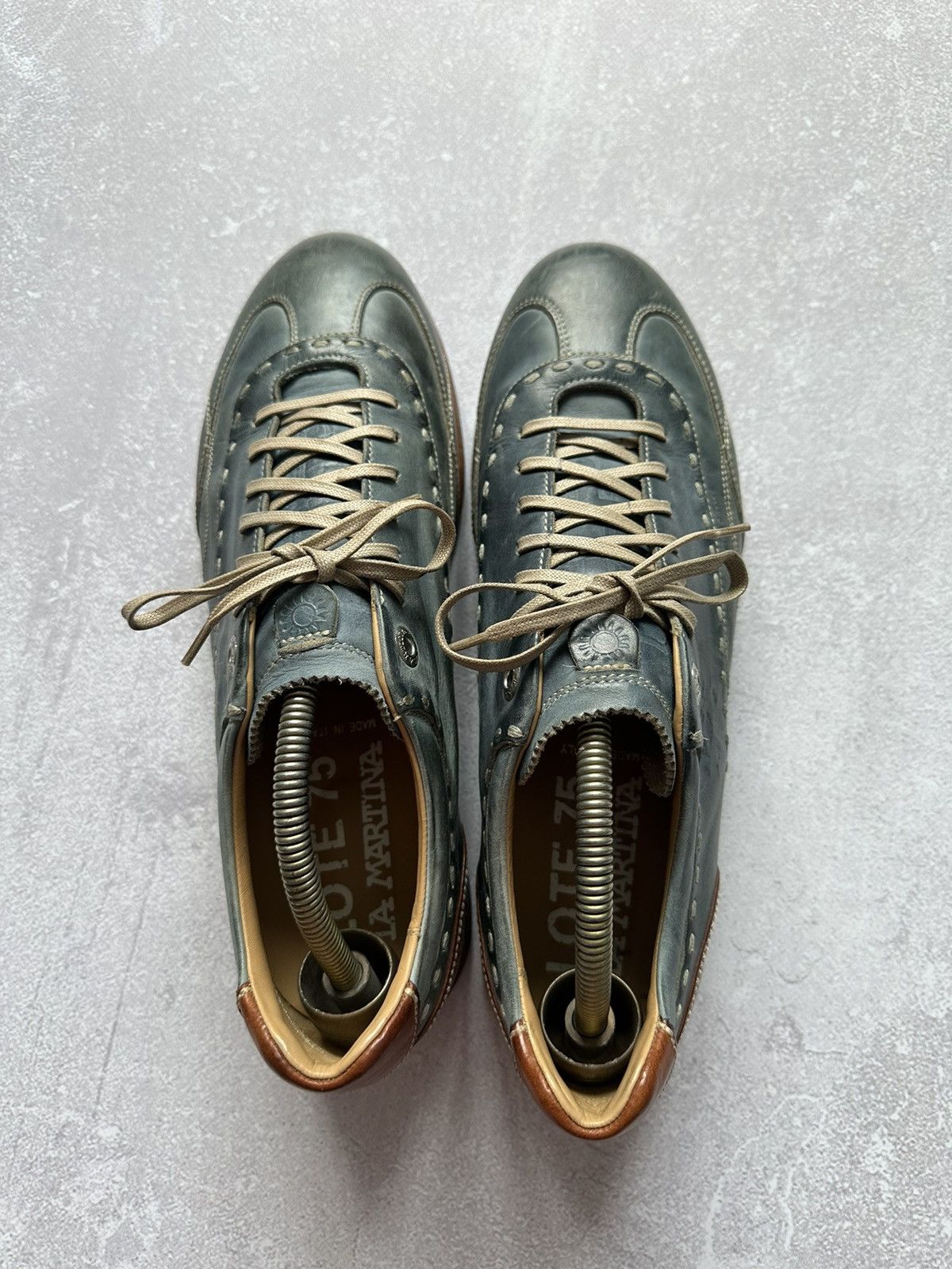 La Martina la martina herrenschuhe men shoes lote 75 Italy size 42 Size US 9 / EU 42 - 9 Thumbnail