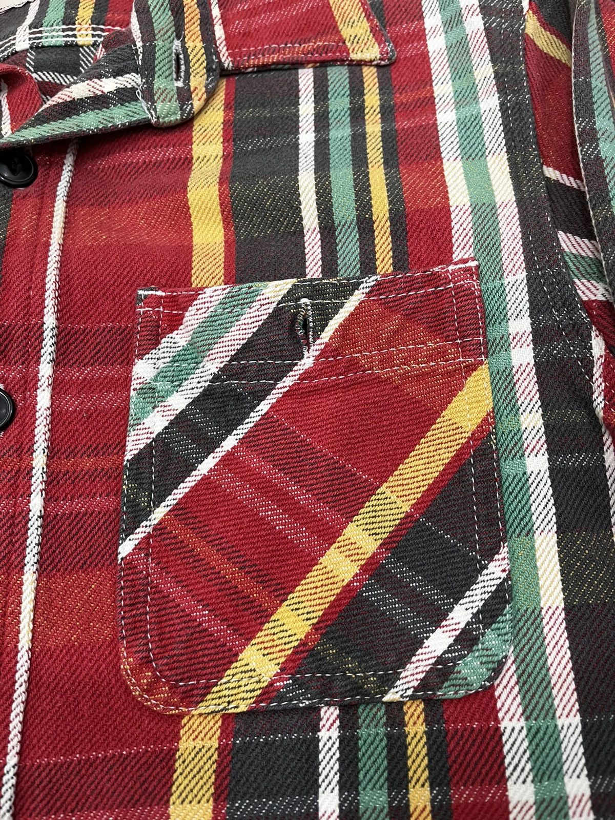 Vintage Rouston Union Made Plaid Flannel Size US M / EU 48-50 / 2 - 8 Thumbnail