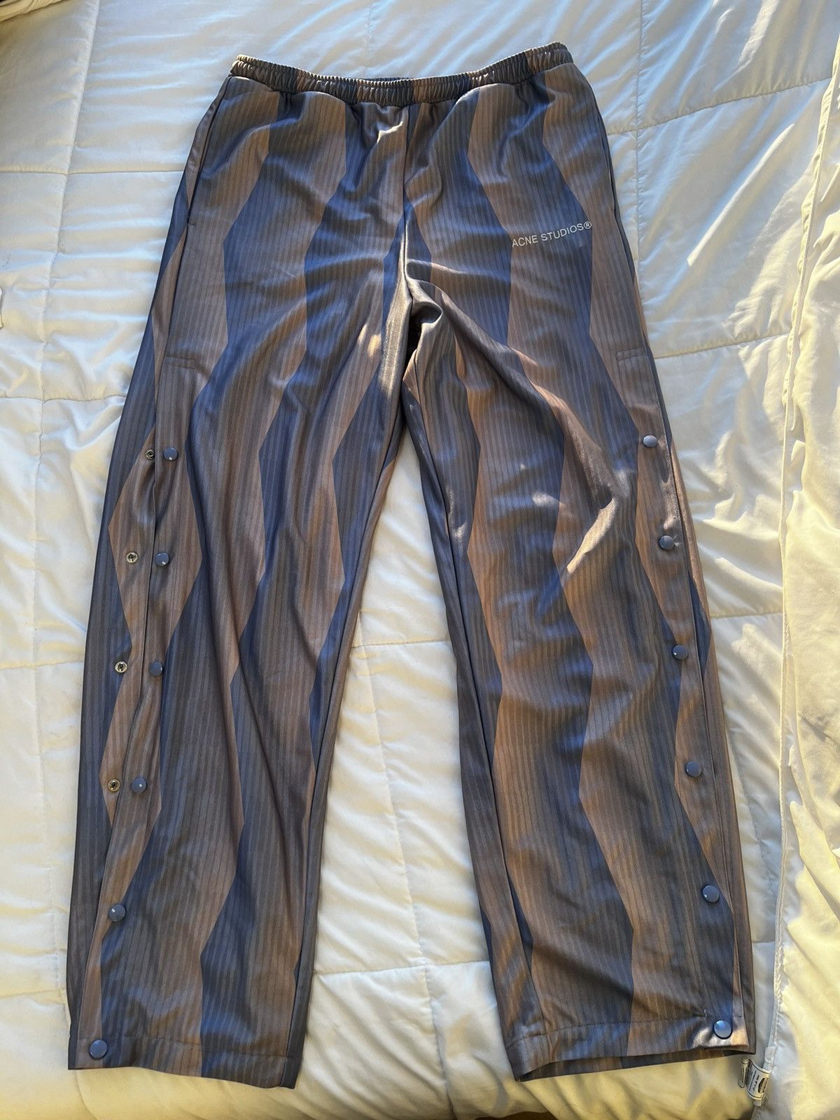 Acne Studios Acne studios drawstrings pants Size US 36 / EU 52 - 1 Thumbnail