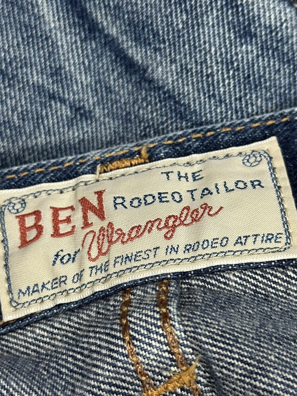 Vintage Vintage Wrangler Blue Bell Flare . Size US 30 / EU 46 - 14 Thumbnail