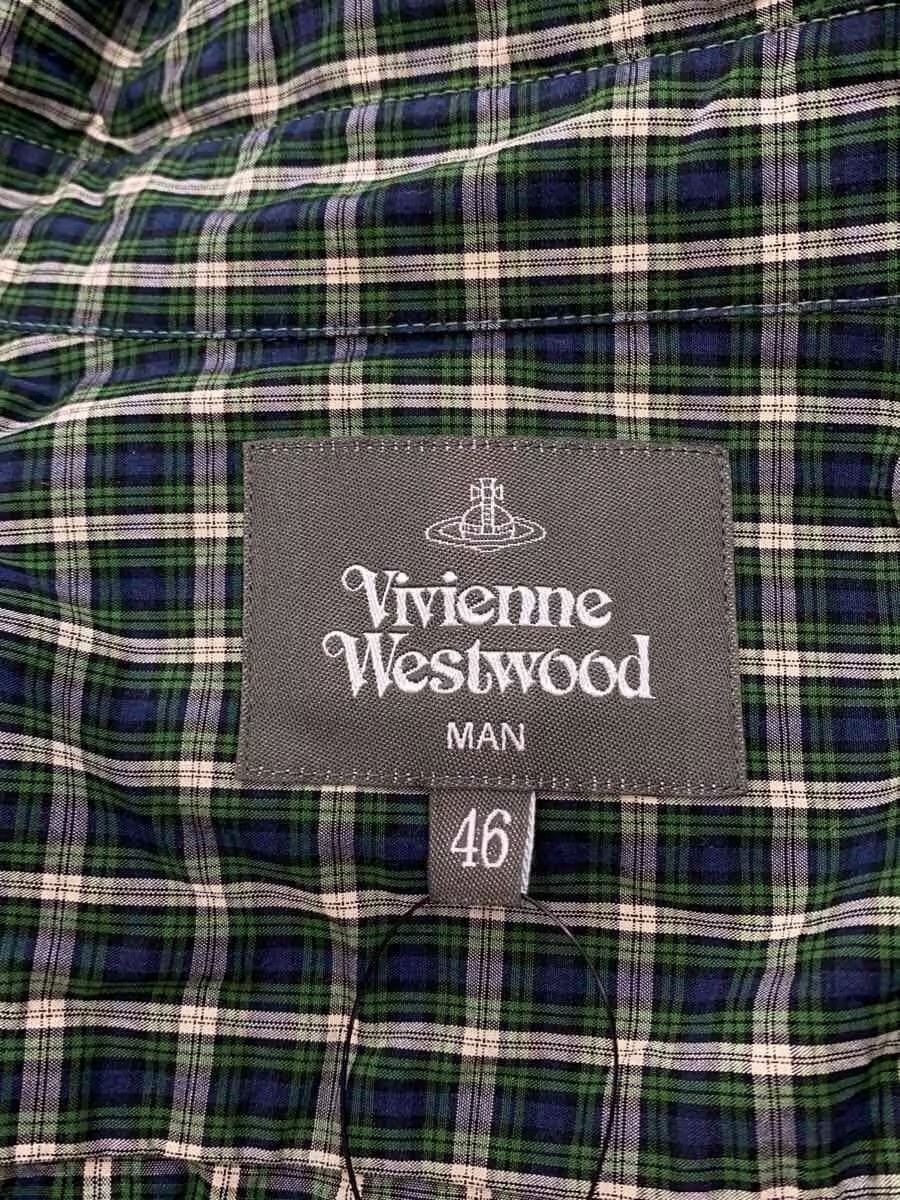 Vivienne Westwood Plaid Orb Button Shirt Size US S / EU 44-46 / 1 - 4 Thumbnail