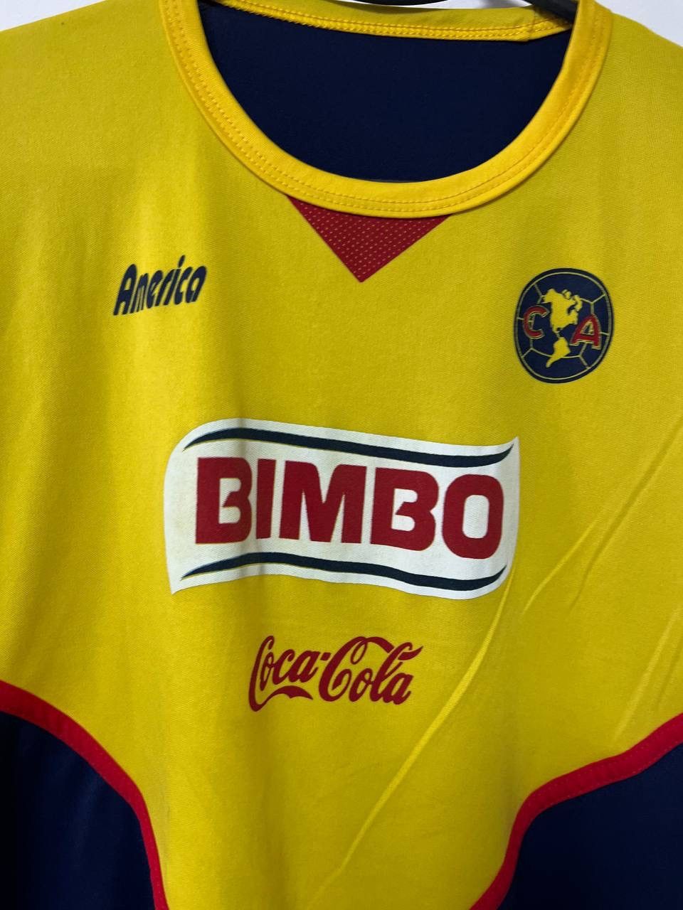 Other Vintage America Jersey 2000 2002 Football Shirt Soccer M Size US M / EU 48-50 / 2 - 4 Thumbnail