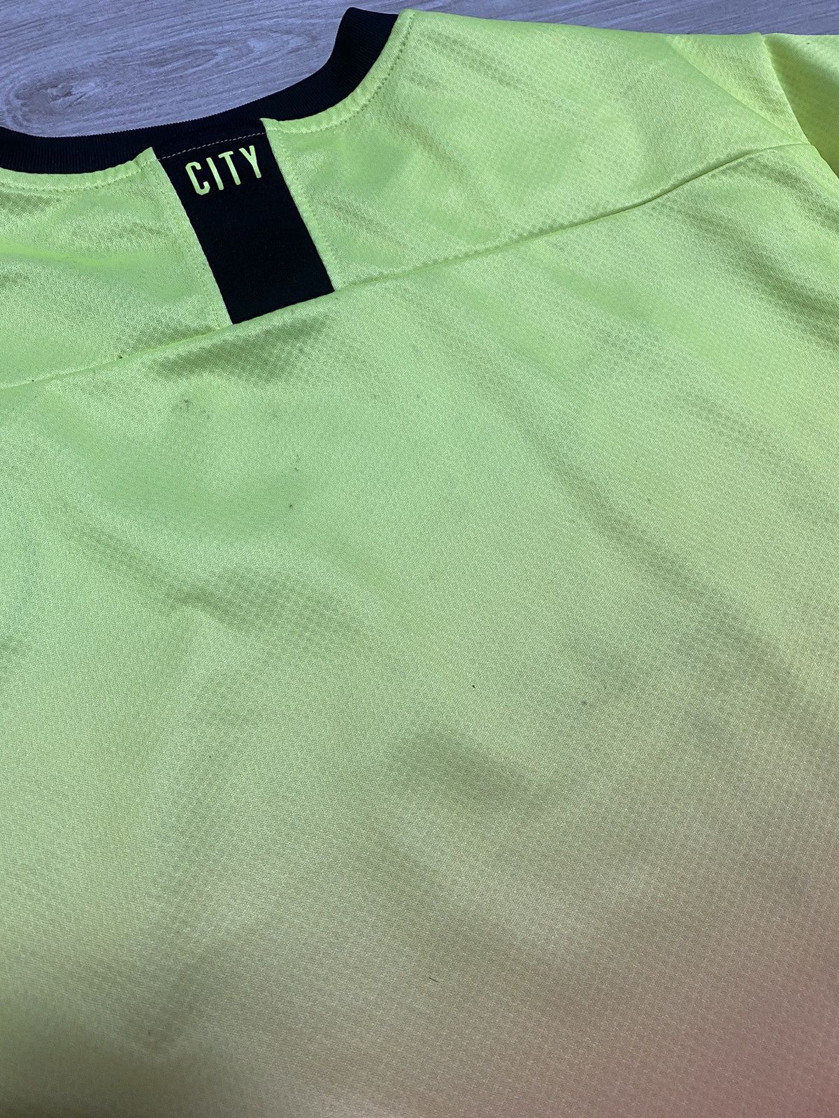Puma PUMA Men's Manchester City FC Third Jersey Yellow Orange Size US L / EU 52-54 / 3 - 16 Thumbnail