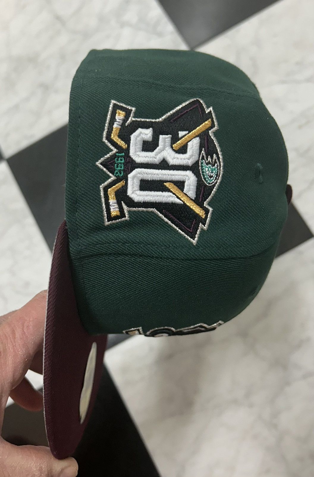 New Era Exclusive Ducks fitted size 7 Size ONE SIZE - 2 Thumbnail