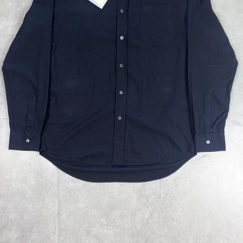 Our Legacy our legacy23aw Classic Shirt Black Shirt 2503-Nextarrow Size US L / EU 52-54 / 3 - 2 Thumbnail