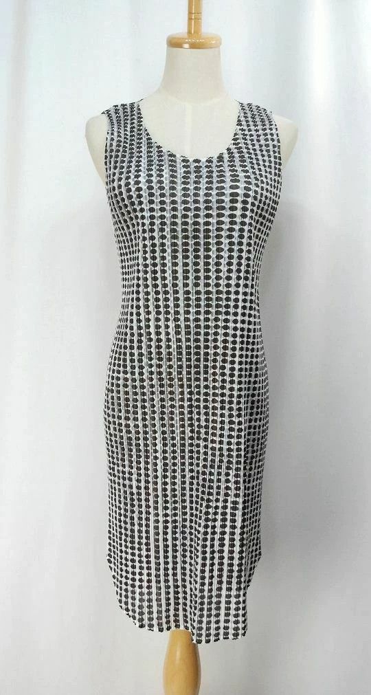 Issey Miyake issey miyake size:4 Polka dot vest dress Size XXS / US 00 / IT 34 - 1 Thumbnail