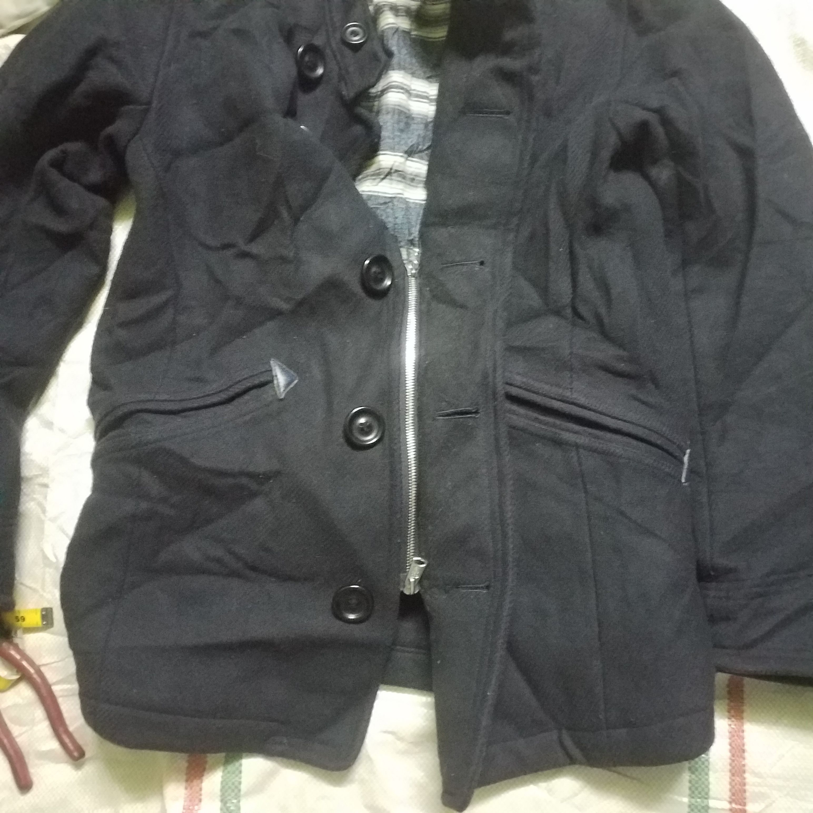 Nonnative NONNATIVE WOOL JACKET SIZE 20X28 INCH Size US M / EU 48-50 / 2 - 7 Thumbnail