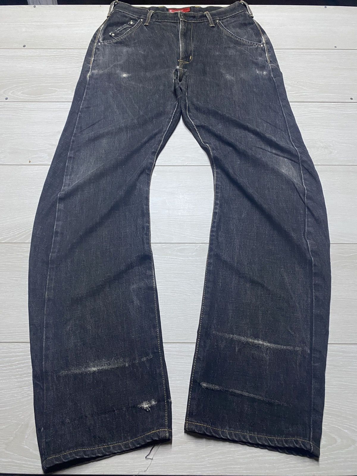 Edwin Vintage Edwin E Function Twist curve Leg Jeans Size US 30 / EU 46 - 1 Thumbnail