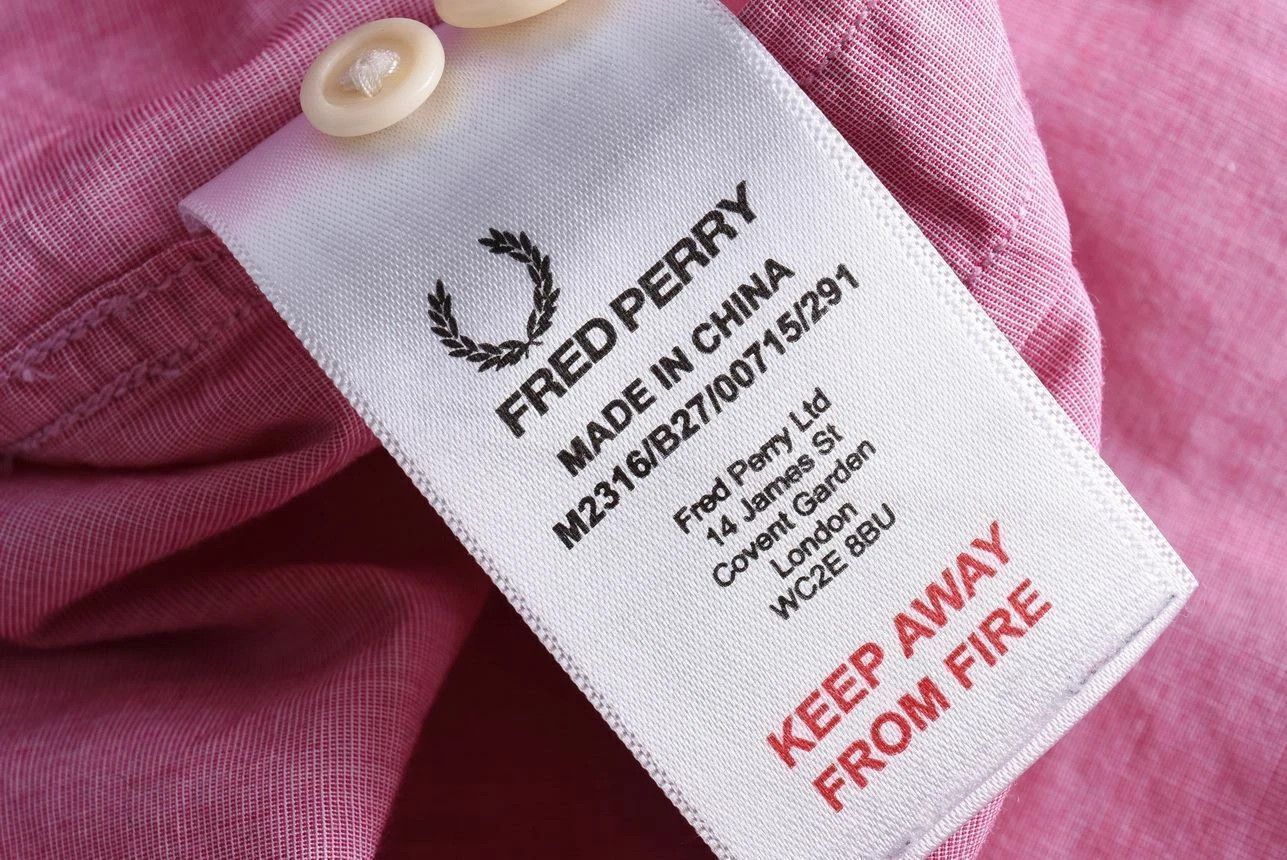 Fred Perry Fred Perry Pink Cotton Short Sleeve Slim Fit Shirt Size US M / EU 48-50 / 2 - 6 Thumbnail