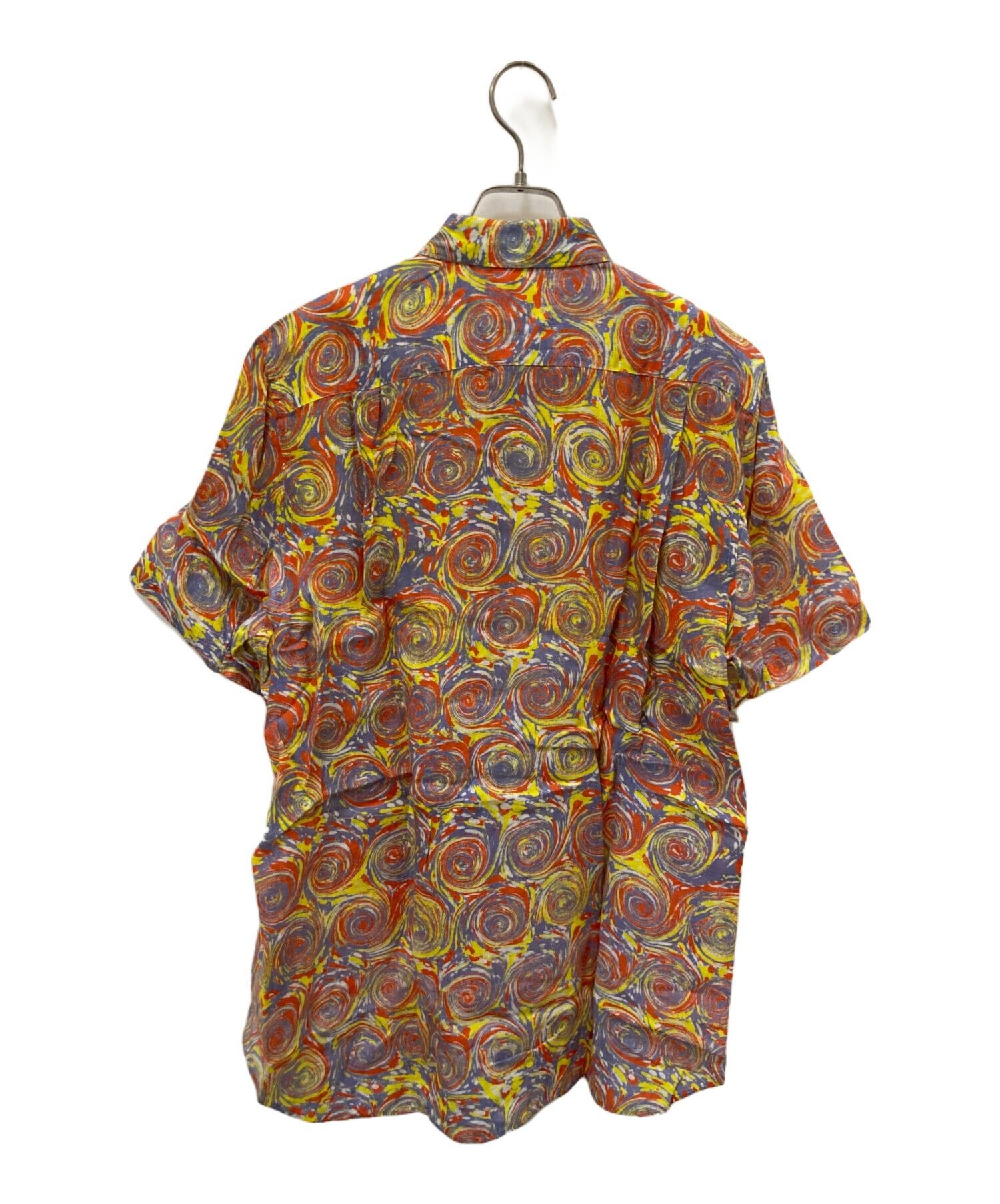 Comme des Garcons SHIRT COMME des GARCONS SHIRT 90s Short Sleeve Shirt S12135 M Size US M / EU 48-50 / 2 - 2 Thumbnail