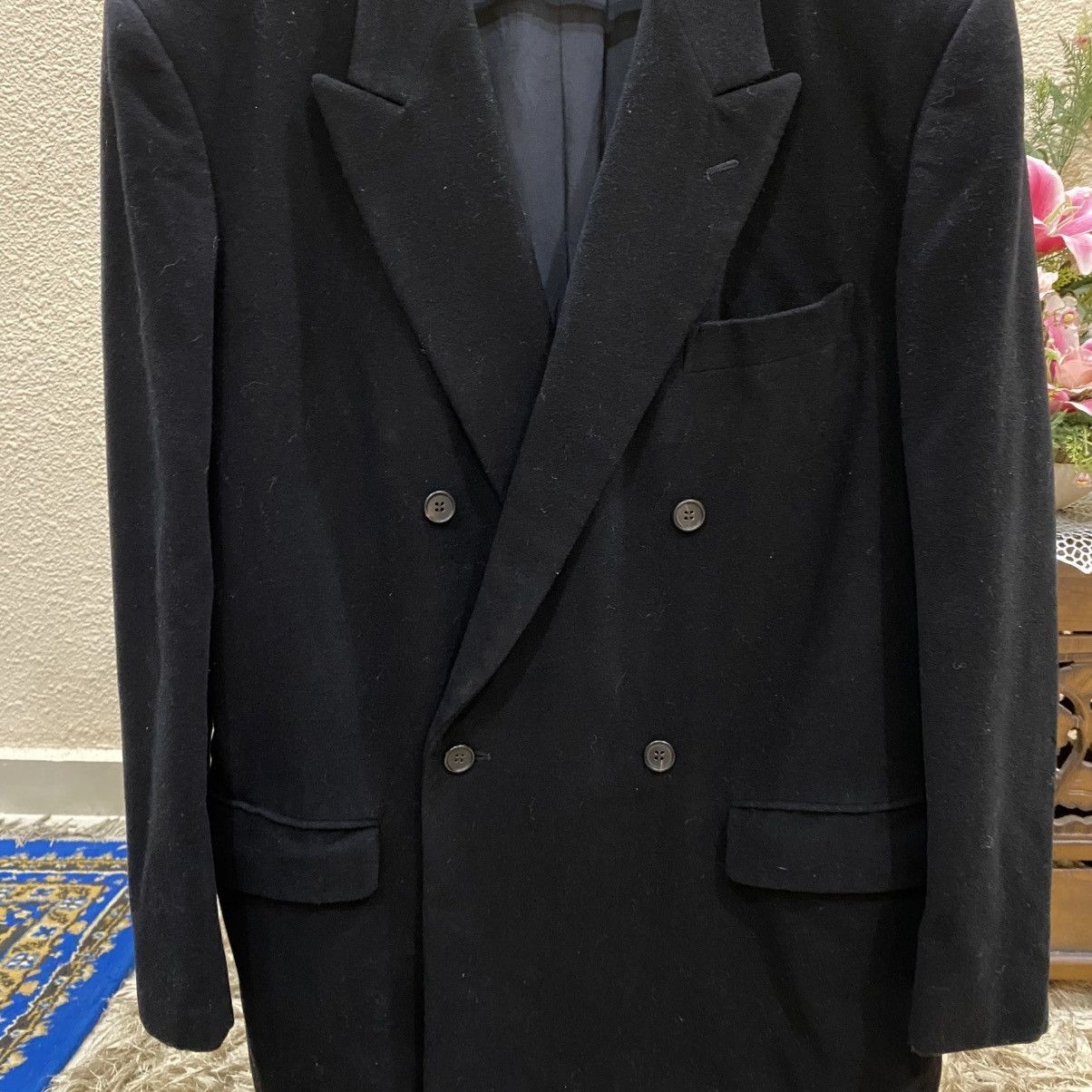 Issey Miyake ☀️ 80's Issey Miyake wool double breast classic jacket Size US M / EU 48-50 / 2 - 10 Thumbnail