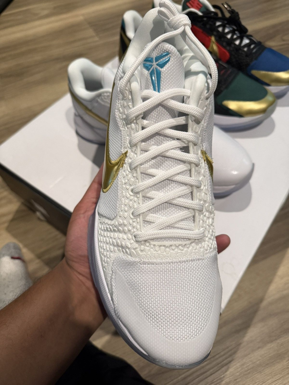 Nike × Undefeated DS Nike x Undefeated Kobe 5 Protro What If Pack Size US 12 / EU 45 - 3 Thumbnail