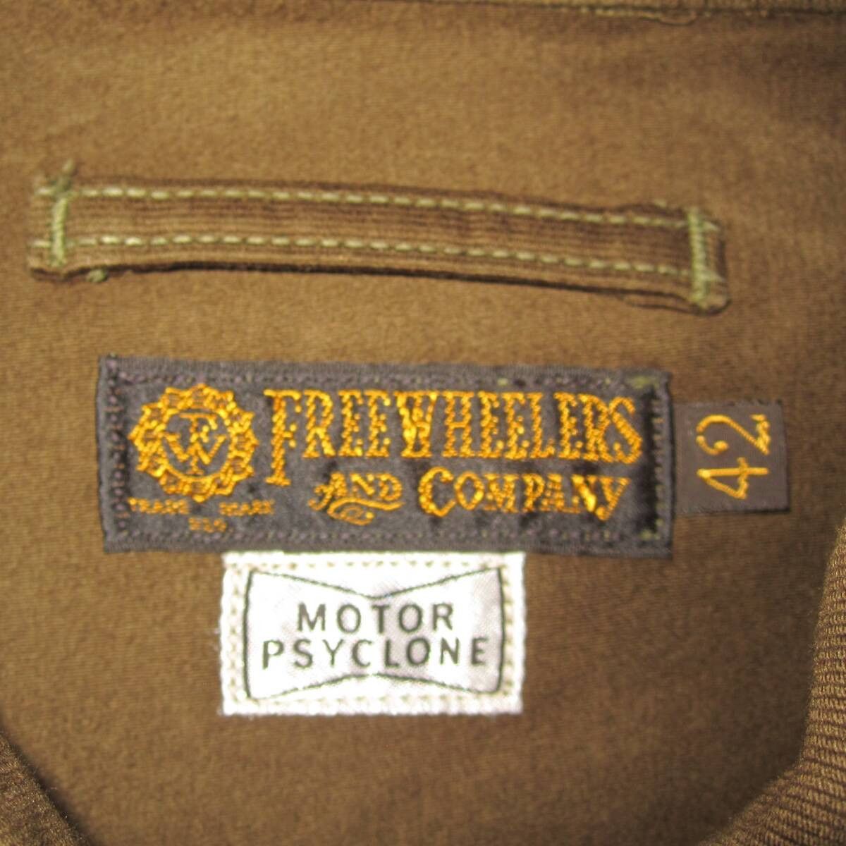 Freewheelers DECK WORKER JACKET “CHOP EM” size42 Size US XL / EU 56 / 4 - 3 Thumbnail