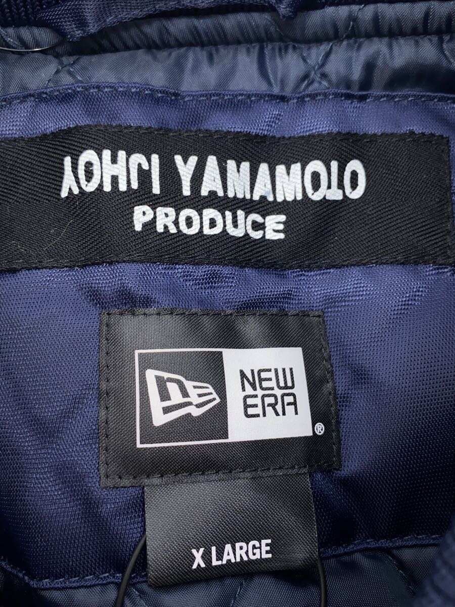 Yohji Yamamoto YOHJI YAMAMOTO × NEW ERA nylon/navy varsity jacket Size US XXL / EU 58 / 5 - 3 Thumbnail