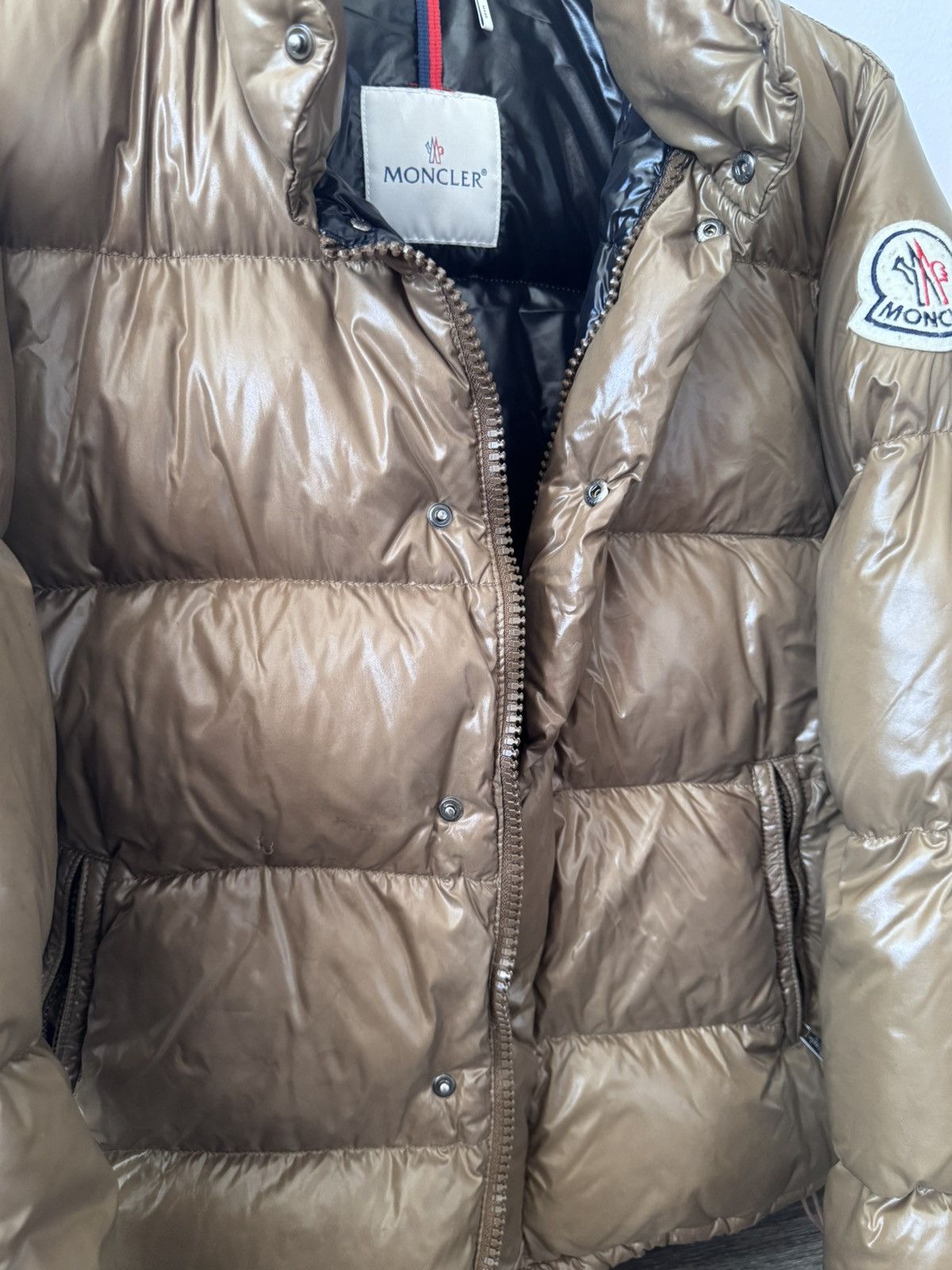 Moncler Moncler Puffer Coat Size US L / EU 52-54 / 3 - 8 Thumbnail