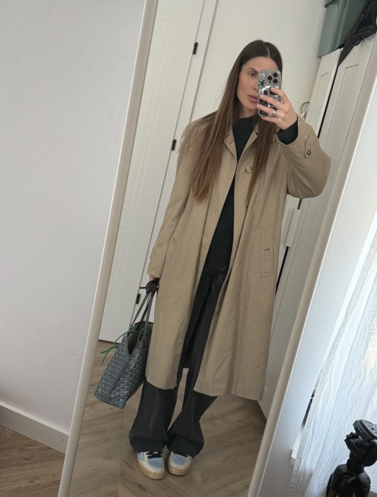 Burberry Barberry vintage coat Size M / US 6-8 / IT 42-44 - 7 Thumbnail