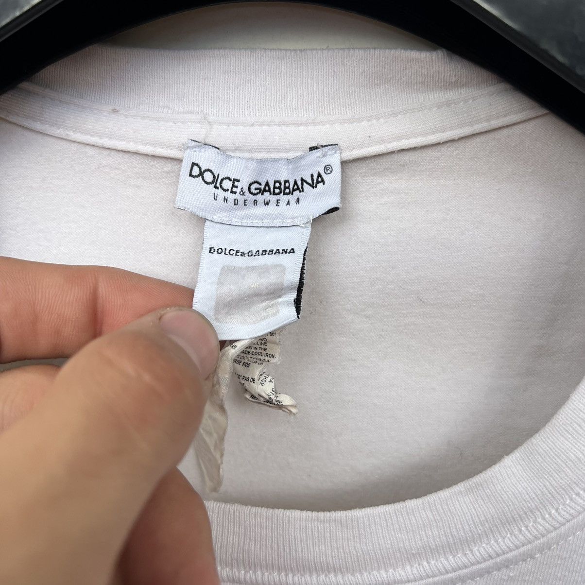Dolce & Gabbana Dolce & Gabbana t shirt Size US M / EU 48-50 / 2 - 2 Thumbnail