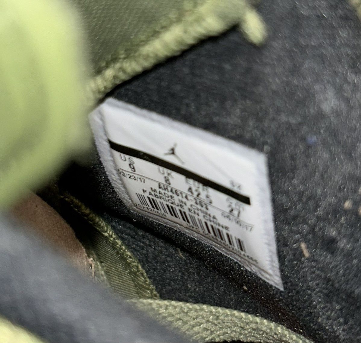Jordan Brand × Nike Jordan 6 Pinnacle Flight Jacket Size 9 Deadstock AH4614-303 Size US 9 / EU 42 - 7 Thumbnail