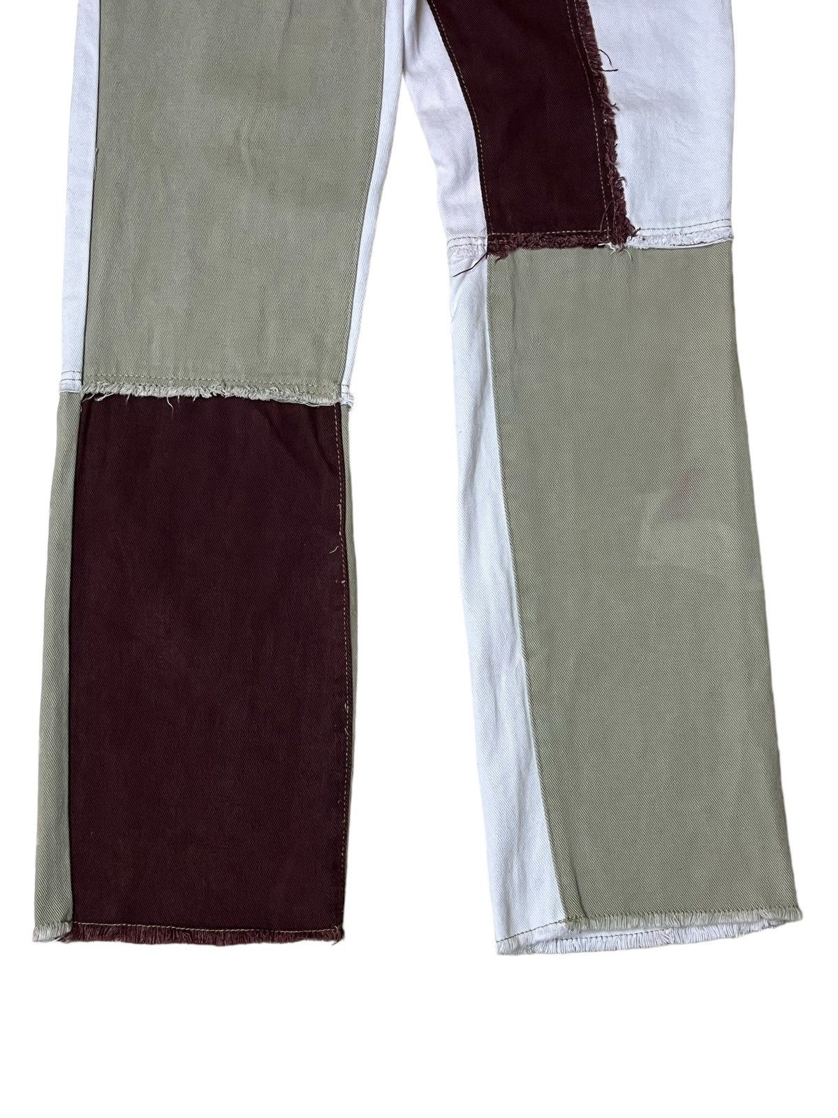 Japanese Brand JAPANESE BRAND SHEIN WOMEN PATCHWORK DISTRESSED PANT Size 29" - 3 Thumbnail