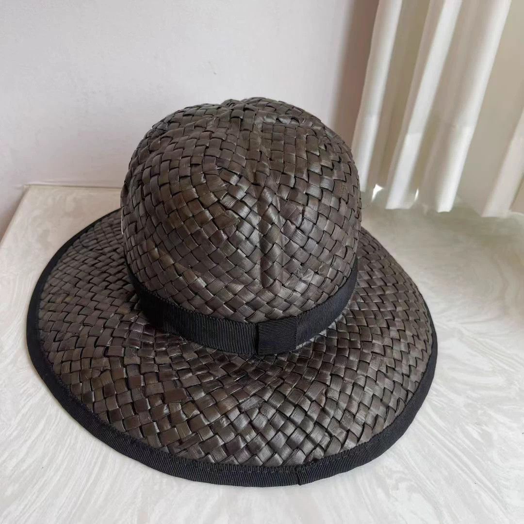 Loewe LOEWE Woven Straw Beach Hat Like New - Discount Size ONE SIZE - 8 Thumbnail