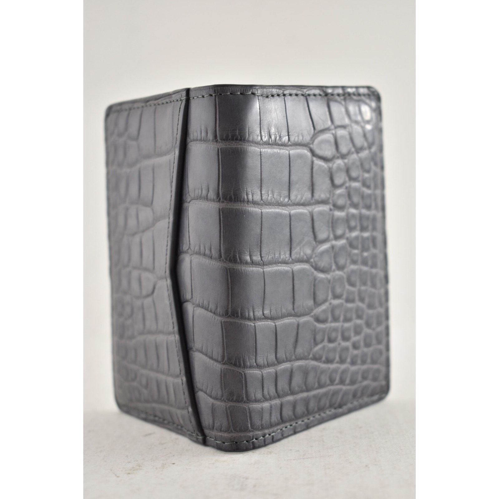 Louis Vuitton Louis Vuitton Alligator Anthracite Organizer Wallet RARE Size ONE SIZE - 3 Thumbnail