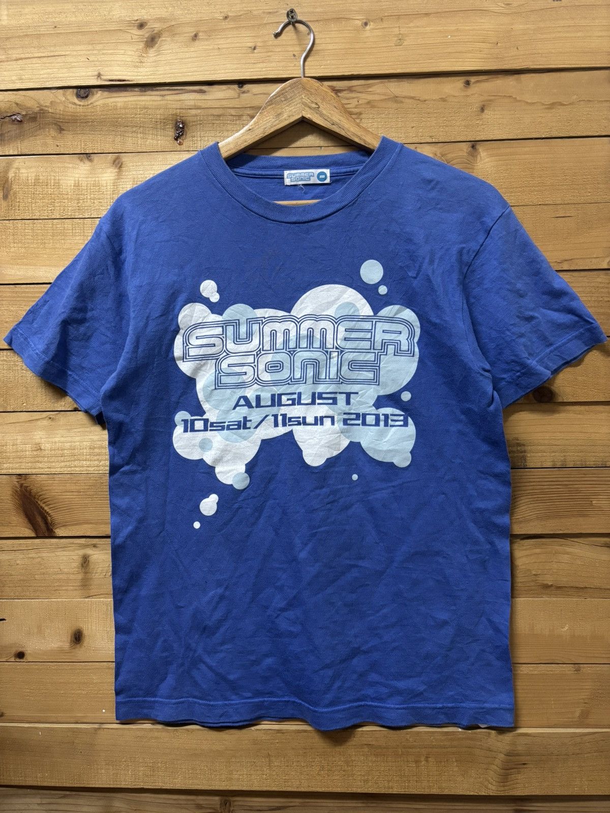 Band Tees Vintage summer sonic 2013 band tour tshirt Size US M / EU 48-50 / 2 - 2 Thumbnail