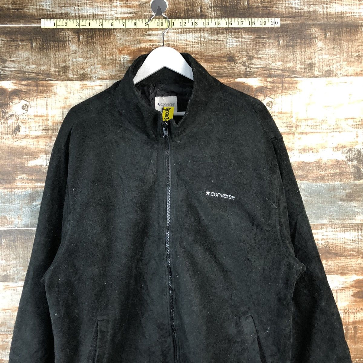 Converse Converse vintage Black Sweater #A2203 Size US XL / EU 56 / 4 - 2 Thumbnail