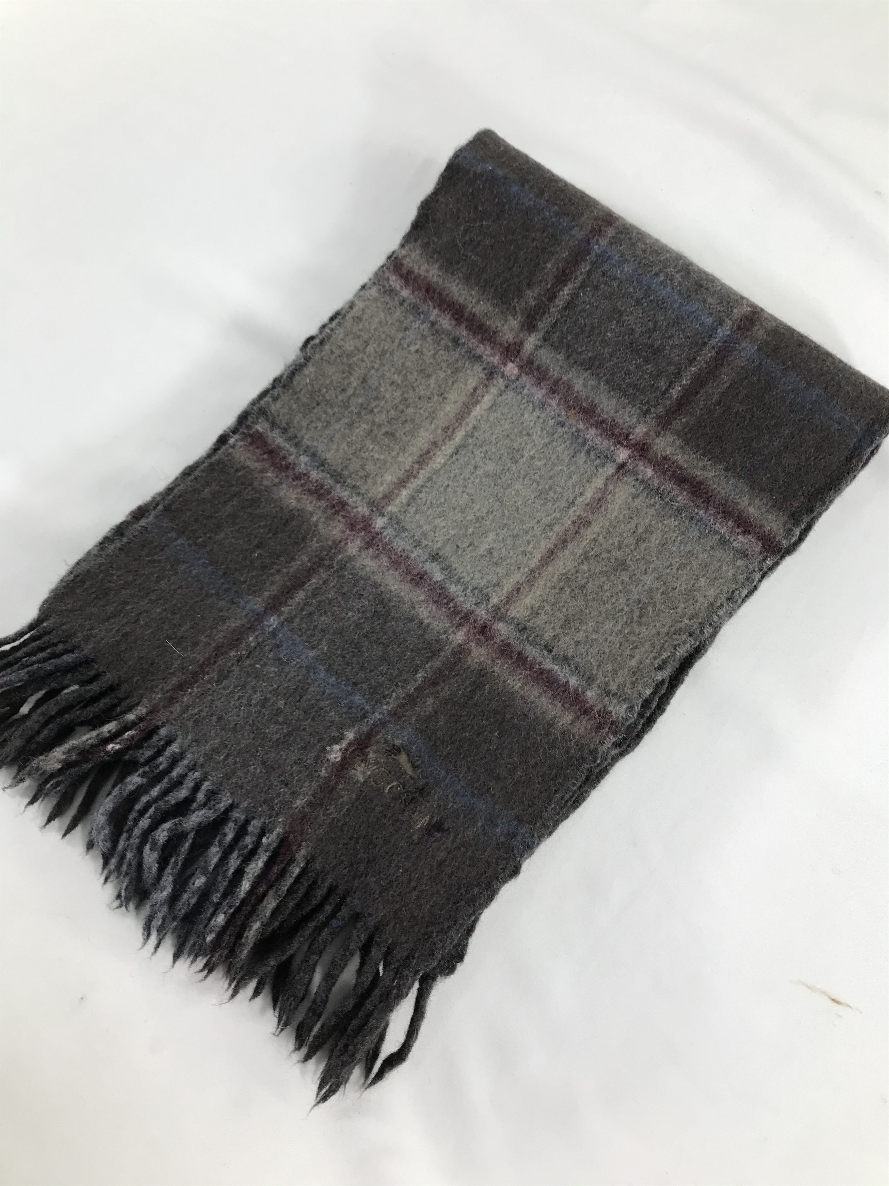 Longchamp Longchamp Wool Scarf Muffler V292 Size ONE SIZE - 3 Thumbnail