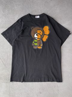 Bape Kaws Baby Milo Tee | Grailed