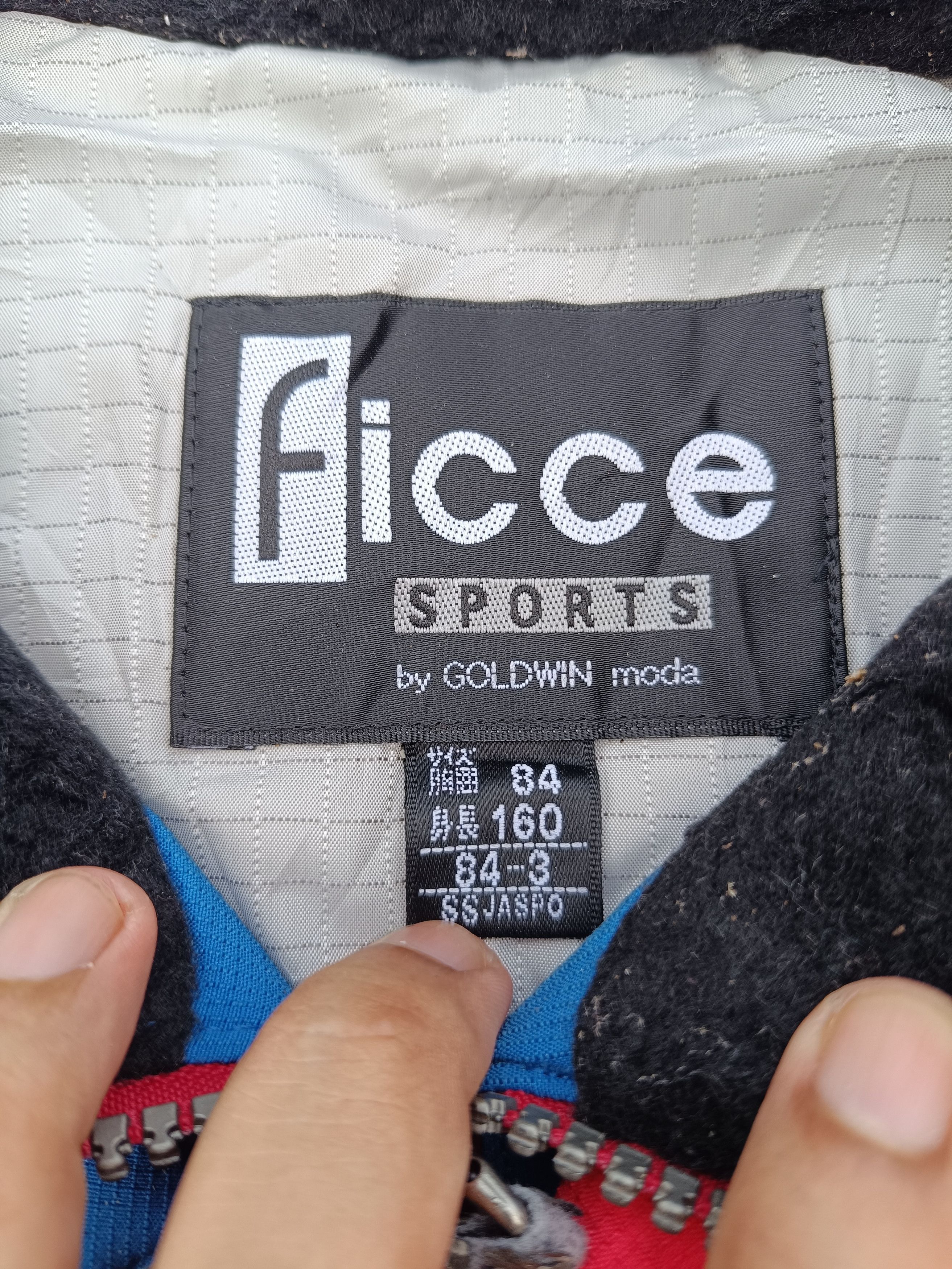 Vintage Vintage FICCE Jacket Size US XXS / EU 40 - 7 Thumbnail