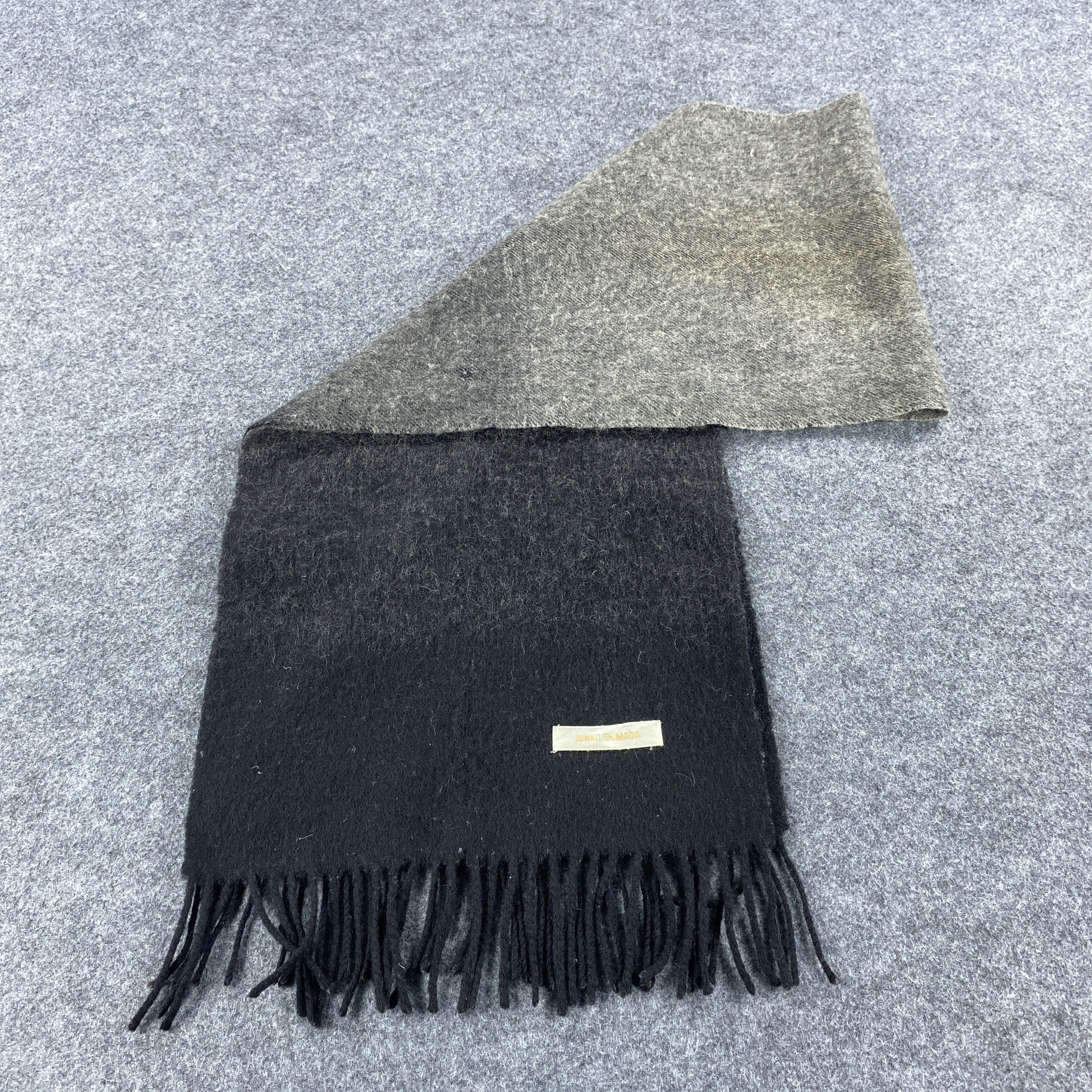 Junko Shimada × Vintage Junko Shimada Scarf # Muffler # Neckwear # D543 Size ONE SIZE - 6 Thumbnail