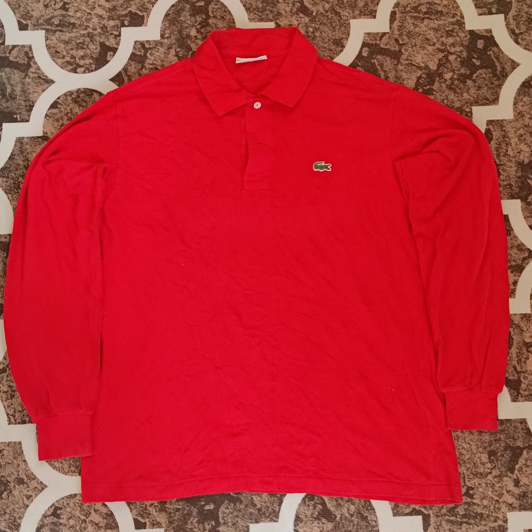 Lacoste Long Sleeve Lacoste Japan shirt Size US M / EU 48-50 / 2 - 1 Thumbnail
