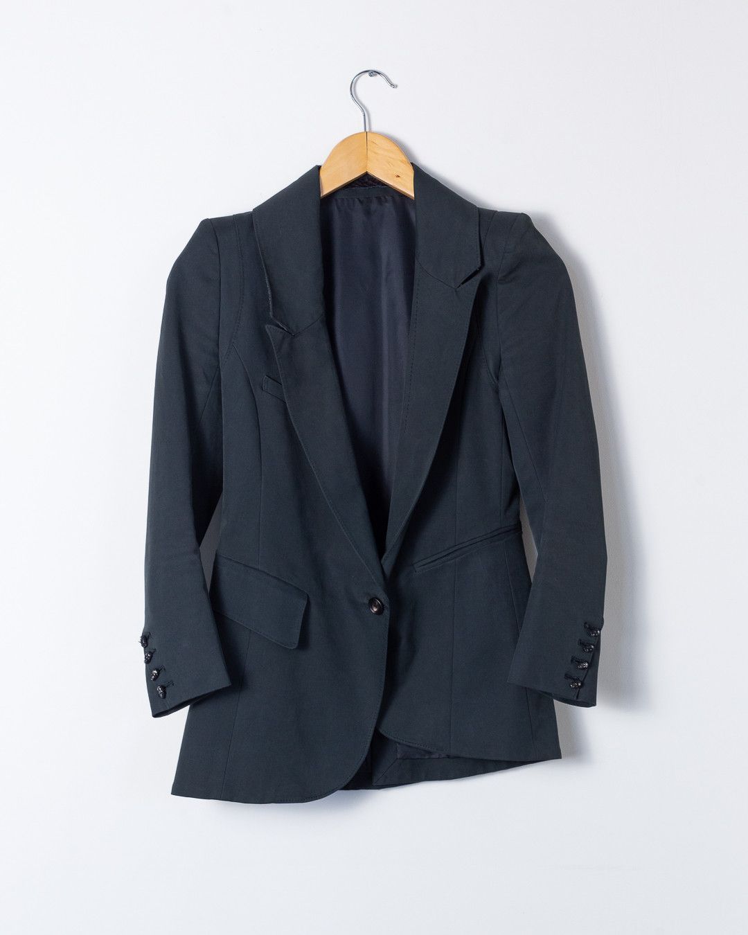 If Six Was Nine If Six Was Nine JK- Crow Asymmetric Blazer | Grailed