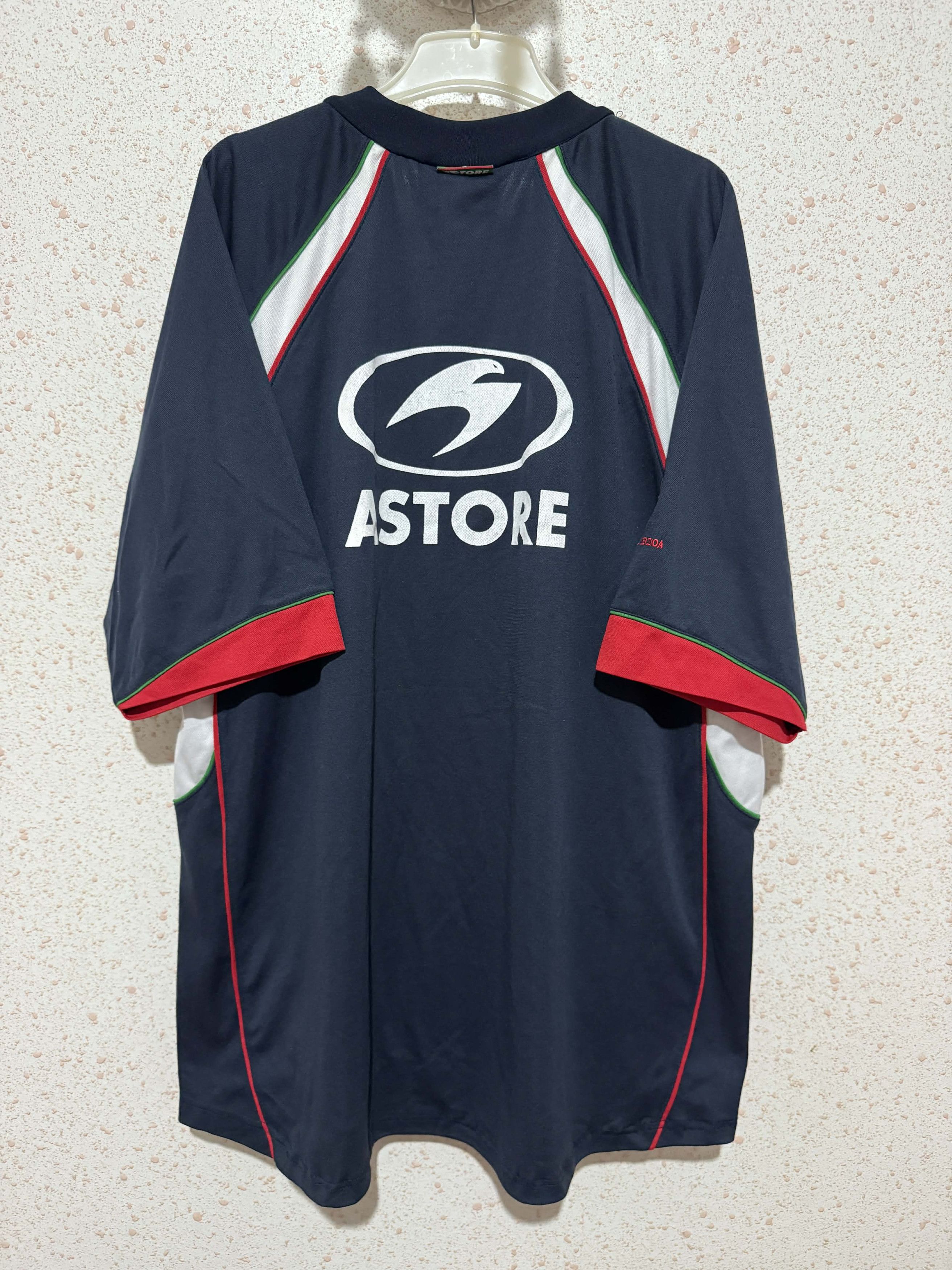 Vintage Euskadi Bascos 1998/00 Vintage Training shirt Astore Size US XL / EU 56 / 4 - 2 Thumbnail