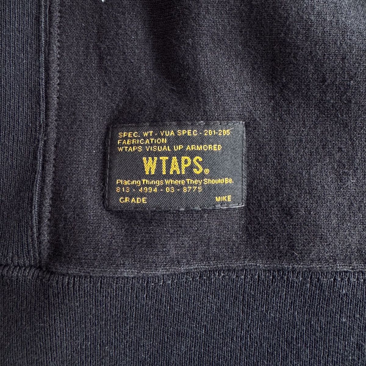 Wtaps WTAPS DESIGN CREWNECK SEATSHIRT Size US M / EU 48-50 / 2 - 5 Thumbnail