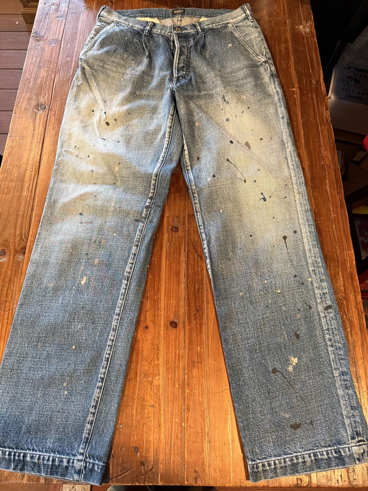 Neighborhood NEIGHBORHOOD OLD JOE CO. Jeans Size US 31 - 1 Thumbnail