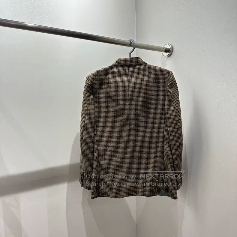 Gucci Gucci Plaid wool suit jacket Size XS / US 0-2 / IT 36-38 - 2 Thumbnail