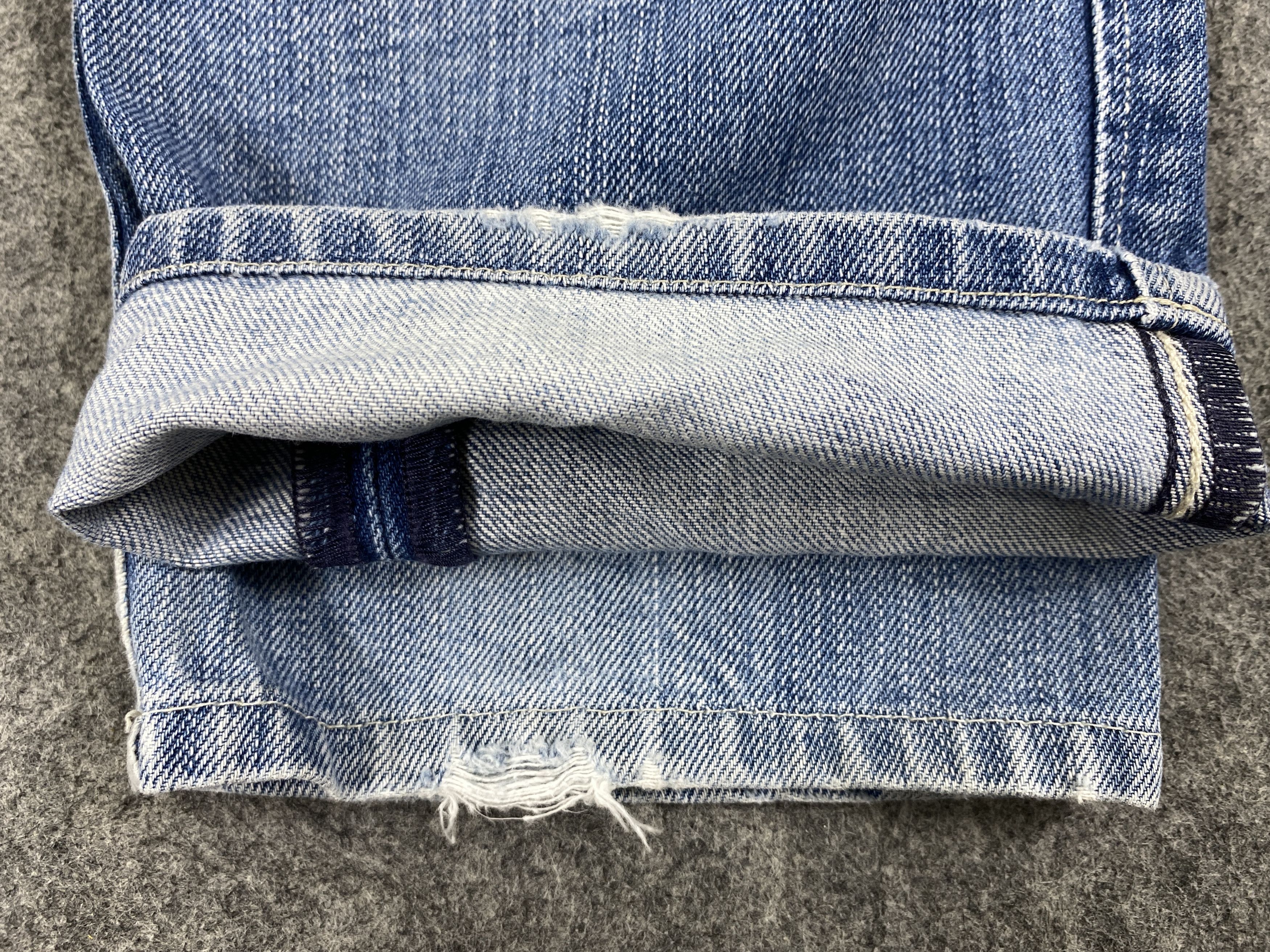 Levi's Blue Wash Vintage Levi's Jeans 30x28.5 Denim -SJ058 Size US 30 / EU 46 - 11 Thumbnail