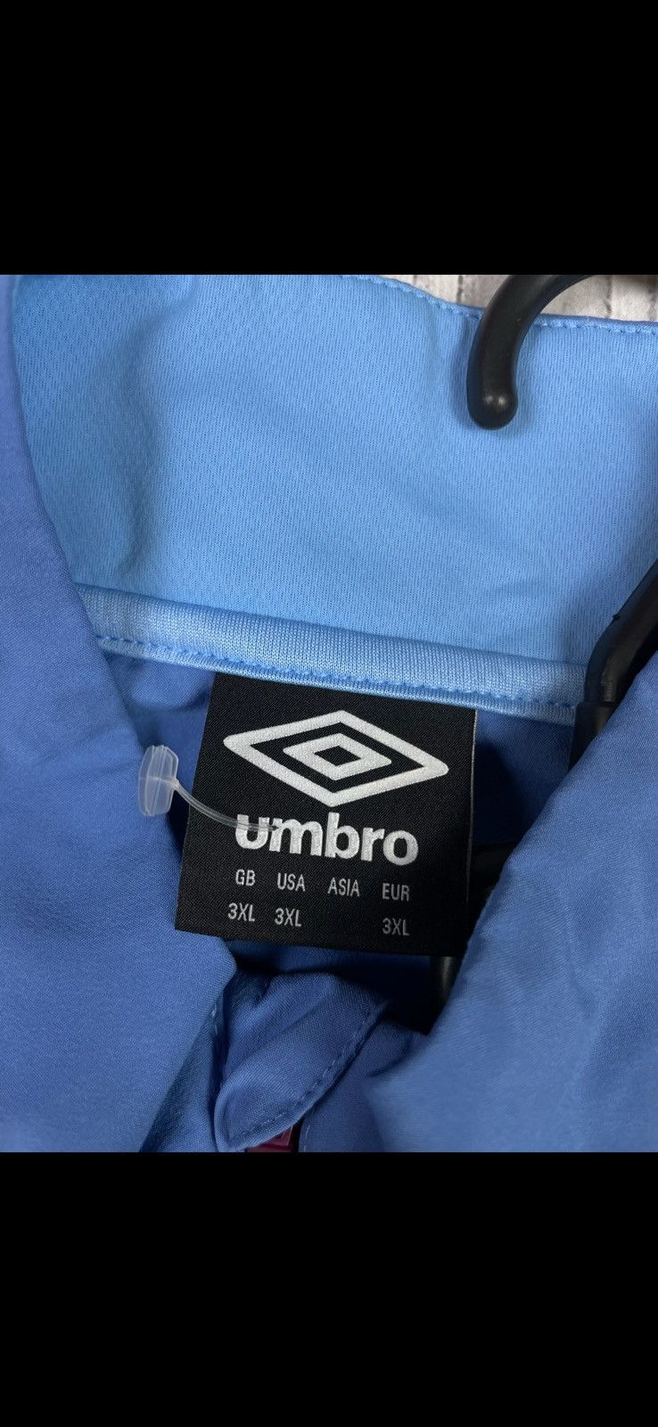 Umbro Vintage umbro West Ham soccer sweatshirt rare blue rare XXL Size US XXL / EU 58 / 5 - 3 Thumbnail