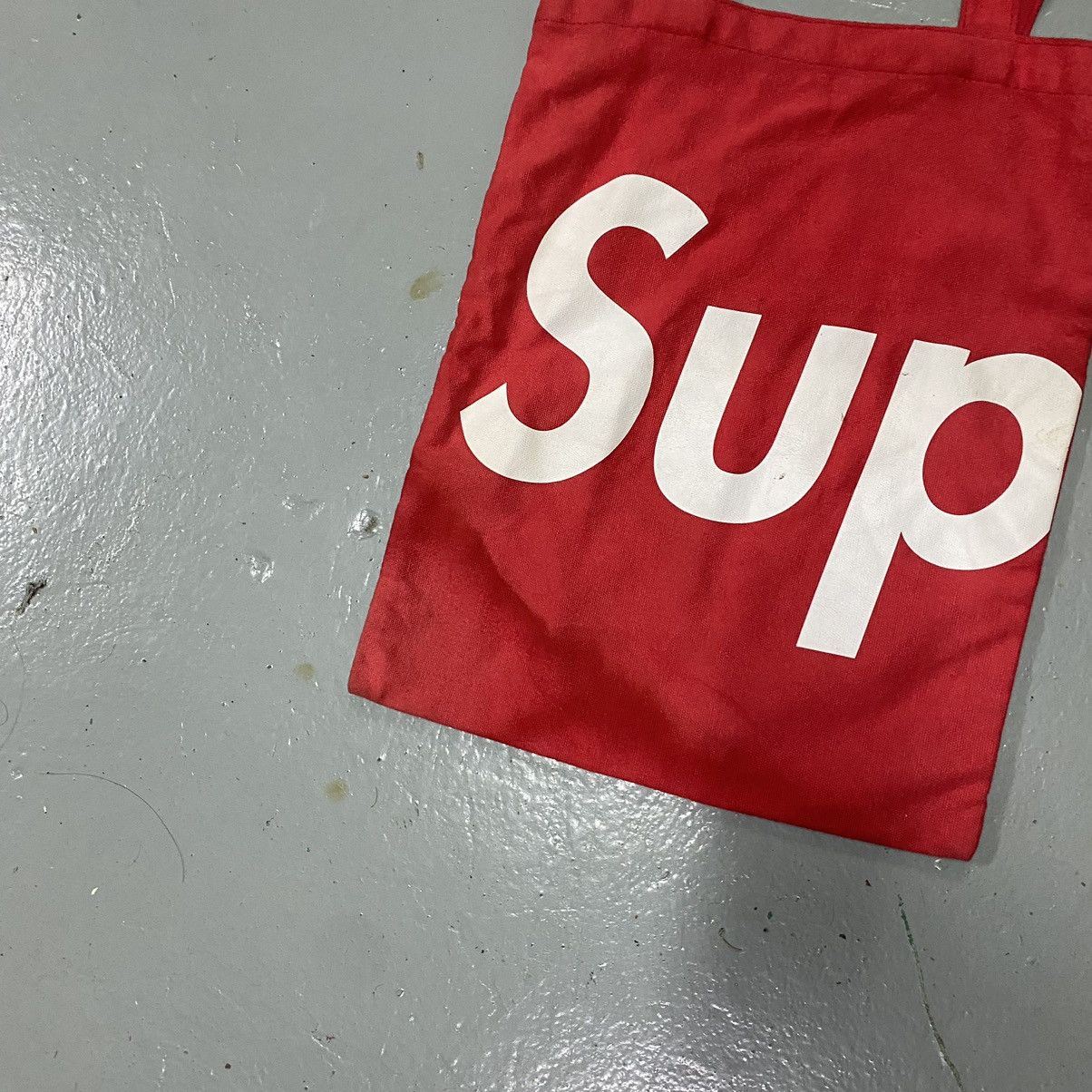 Supreme × Vintage Vintage 2009 Supreme Tote Bag Rare Archive Size ONE SIZE - 3 Thumbnail