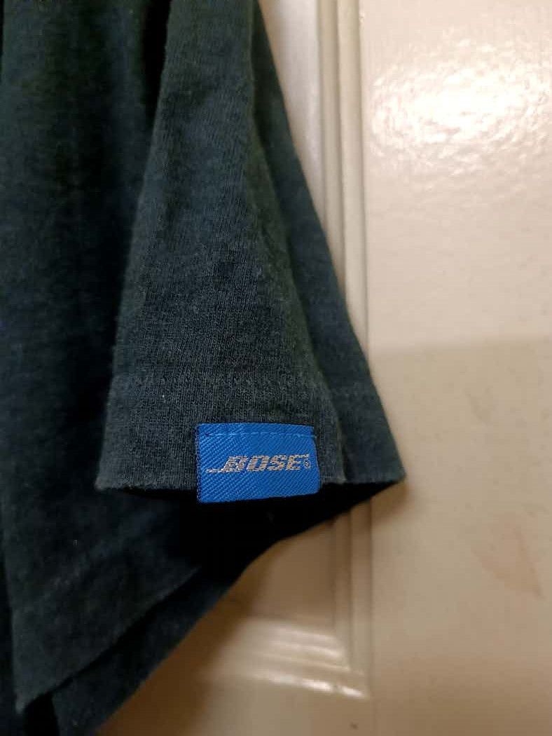 Vintage Vintage 90s t shirt bose better sound through research Size US M / EU 48-50 / 2 - 2 Thumbnail