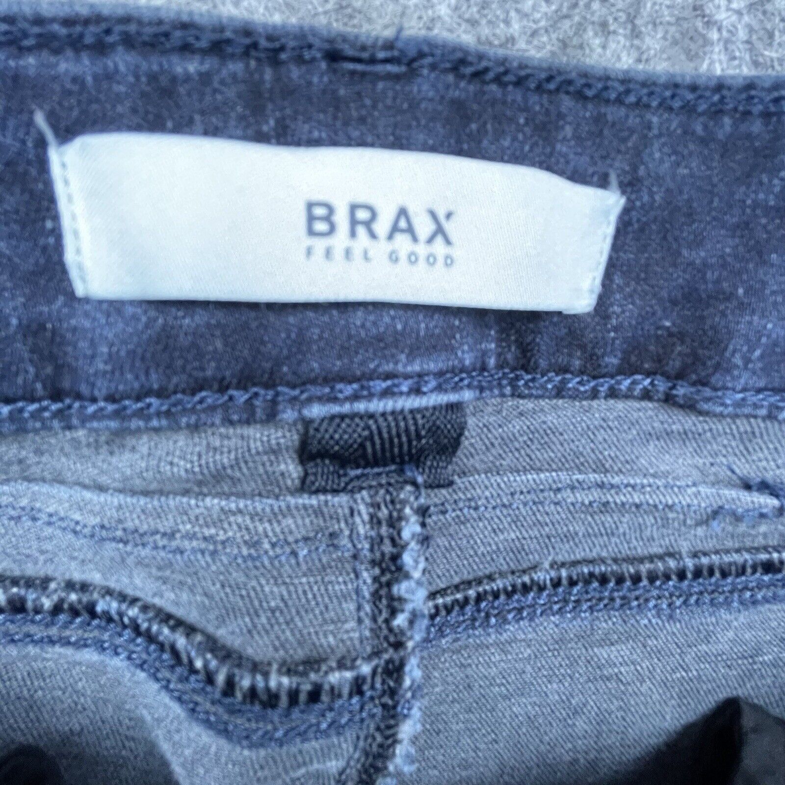 BRAX Brax Feel Good Jeans Womens 26 Blue Ana Sensation Push Up Size 26" / US 2 / IT 38 - 6 Thumbnail