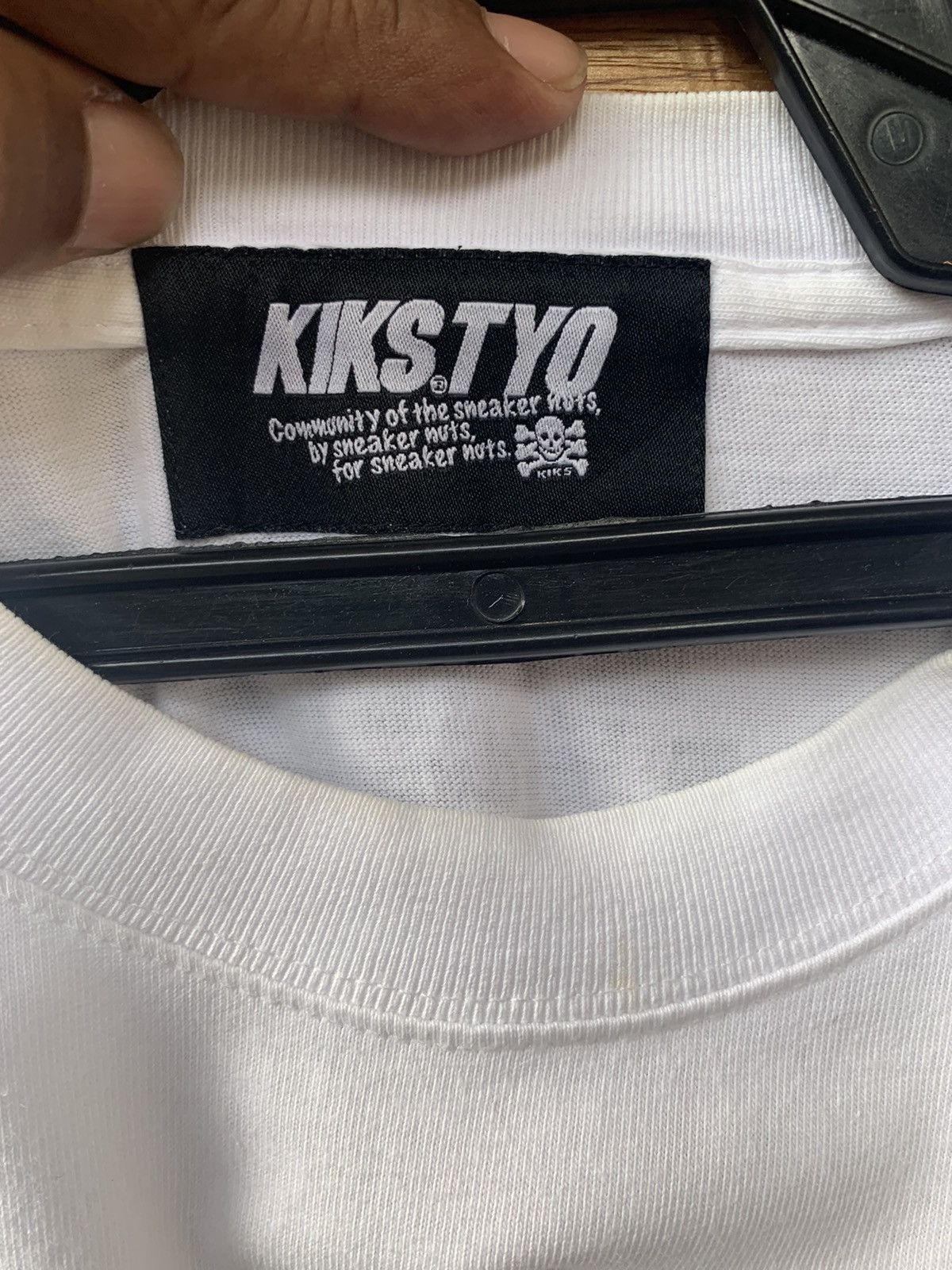 KIKS TYO Kiks Tyo 3rd Anniversary AYA KIGUCHI Limited Editon Tee Size US L / EU 52-54 / 3 - 14 Thumbnail