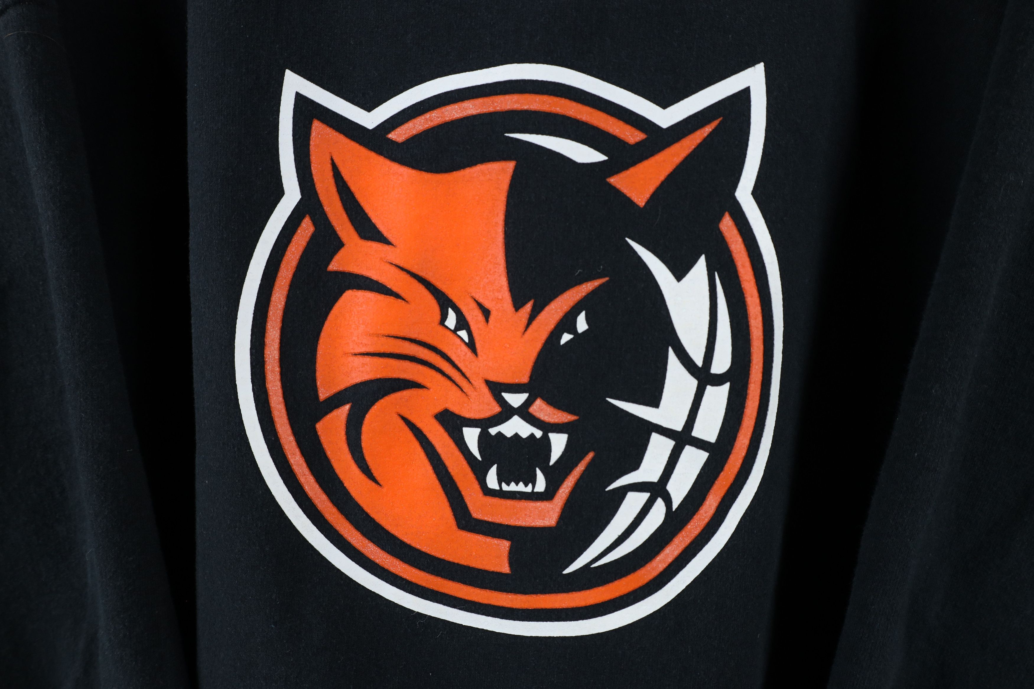 Vintage Vintage Y2K Bobcats Basketball Crewneck Sweatshirt Black Size US XL / EU 56 / 4 - 4 Thumbnail