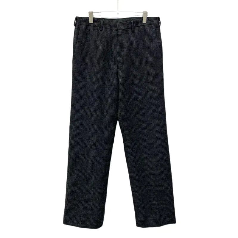 Prada Men's Casual Wool Pants in Dark Gray