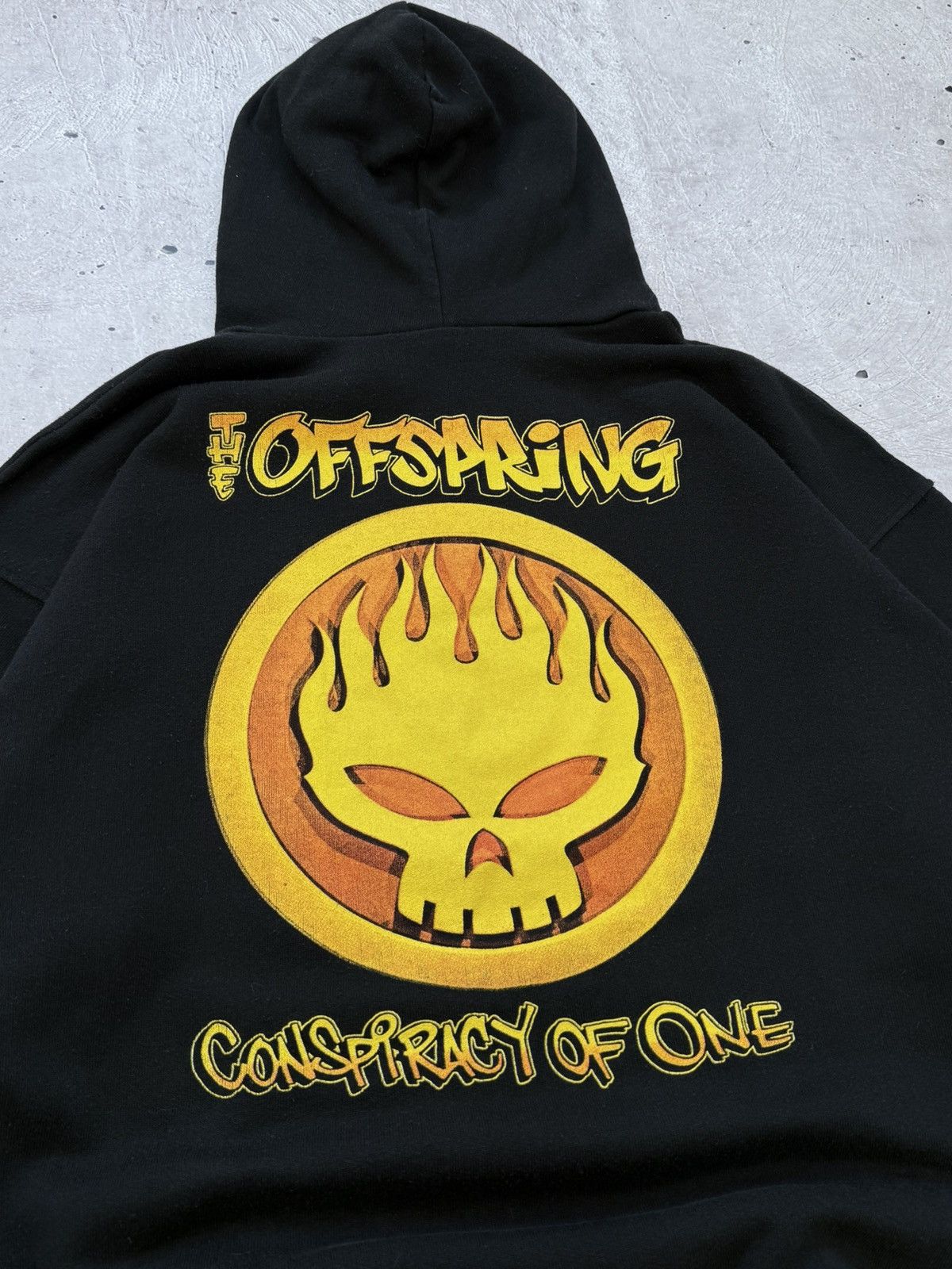 Band Tees Vintage The Offspring Graphic Skuls Hoodie Size US M / EU 48-50 / 2 - 4 Thumbnail